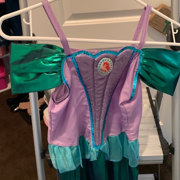 Disney Little Mermaid Halloween Costume or Dress-up Sz 6-8 - Picture 1 of 8